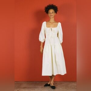 NWOT Ciao Lucia Rochelle dress in cream